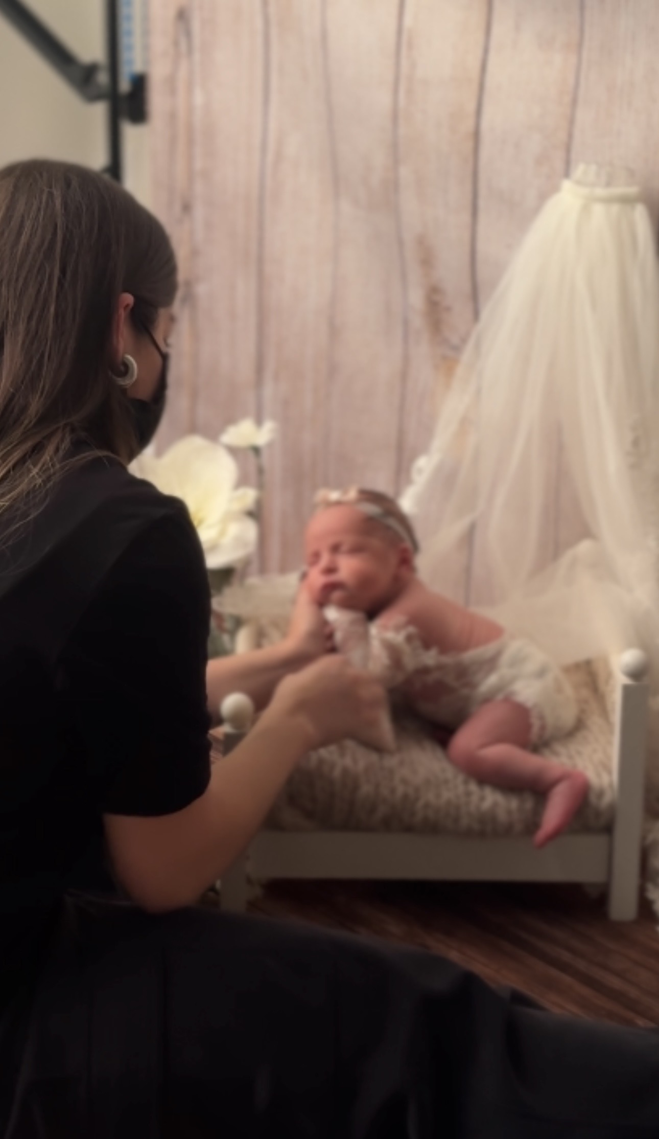 Sammy trabajando en el estudio